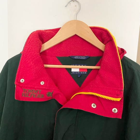 Mens Vintage Tommy Hilfiger Coat - Picture 3 of 3